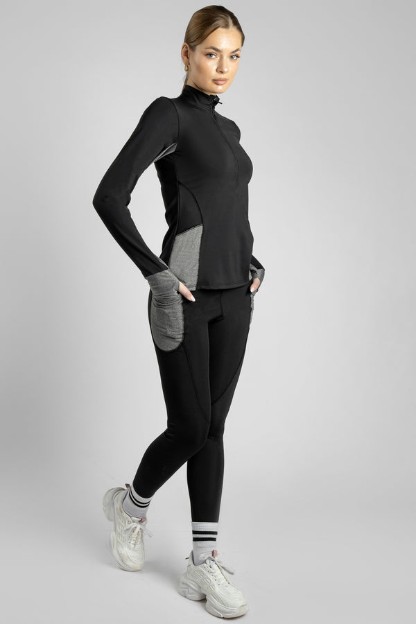 Apex 2-Piece Yoga Set: Jacket & Leggings