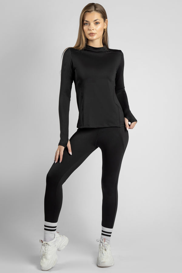 Apex 2-Piece Yoga Set: Jacket & Leggings